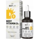 BestLab Best Vitamin D3 1000 IU 30 ml – Hledejceny.cz