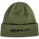 Korum Čepice Classic Olive Beanie – Zboží Dáma