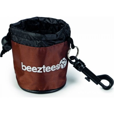 Beeztees Taška na pamlsky hnědý – Zboží Mobilmania