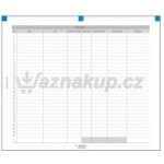 ADK náplň do diáře A6 kniha jízd formulář – Zboží Mobilmania