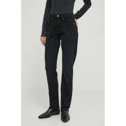 Pepe Jeans STRAIGHT JEANS HW dámské džíny high waist PL204592XF1 černé