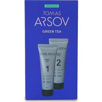 Tomas Arsov Green Tea šampon 250 ml + kondicionér 250 ml dárková sada – Zboží Dáma