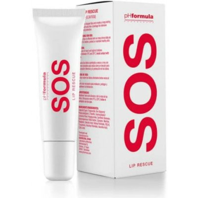 pHformula SOS lip rescue - SOS záchrana pro rty 7 ml – Zboží Dáma