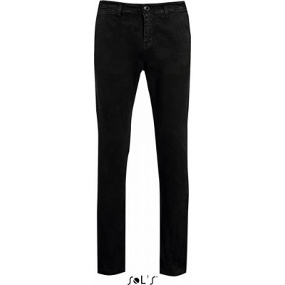 Sol's úplé kalhoty Jules s elastanem Černá – Zboží Mobilmania