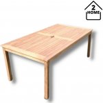 Nábytek Texim Garden II. hranatý teakový stůl – Sleviste.cz