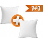 EMI polštář antialergický standard 2ks 40x40 – Zboží Dáma