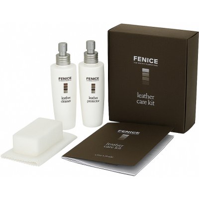 Fenice Leather Care Kit 2 x 150 ml – Zboží Mobilmania