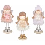 Anděl Přerov Anděl s hvězdou na postavení, 7 x 20 cm – Hledejceny.cz