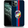 Pouzdro a kryt na mobilní telefon Apple Picasee ULTIMATE CASE MagSafe Apple iPhone 11 Pro Max - FC Viktoria Plzeň H