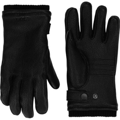 Bula Leather pánské rukavice černá – Hledejceny.cz