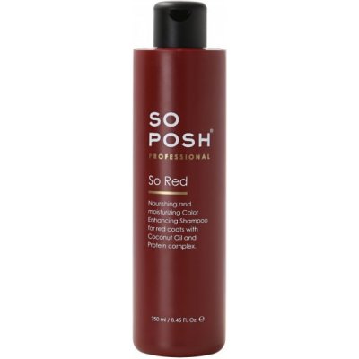 So Posh Im So Red Shampoo 250 ml – Zbozi.Blesk.cz