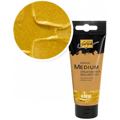 Strukturovací pasta Brilliant Gold – Zbozi.Blesk.cz