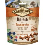 Carnilove Crunchy Snack Ostrich & Blackberries 200 g – Zboží Dáma
