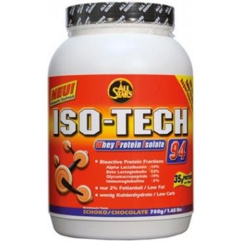 All Stars ISO-Tech Whey Protein Isolate 94% 750 g