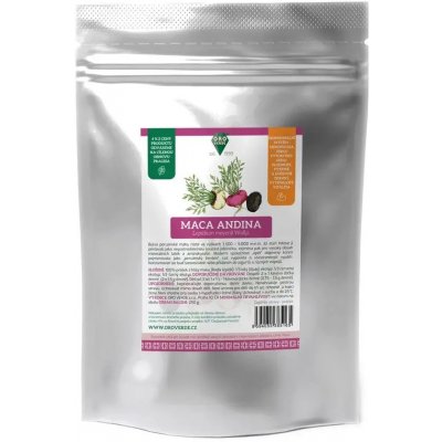 Oro Verde Maca andina (Směs blanca, negra a roja) - prášek, 250 g – Sleviste.cz