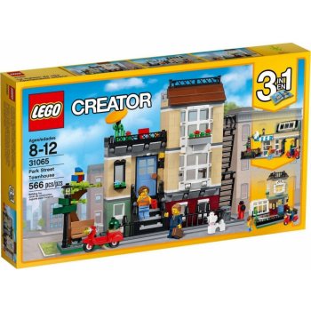 LEGO® Creator 31065 Městský dům se zahrádkou