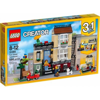 LEGO® Creator 31065 Městský dům se zahrádkou