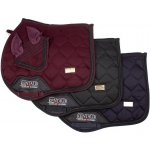 KenTaur Sada podsedlová dečka a čabraka Coolmax Mesh bordo – Zboží Dáma