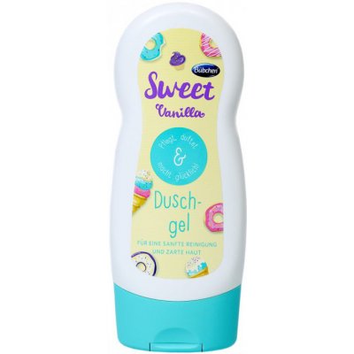 BÜBCHEN Kids sprchový gel sweet vanilla 230 ml – Zboží Dáma