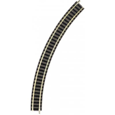 Fleischmann N Oblouková kolej R2 45° 9125 – Zboží Dáma