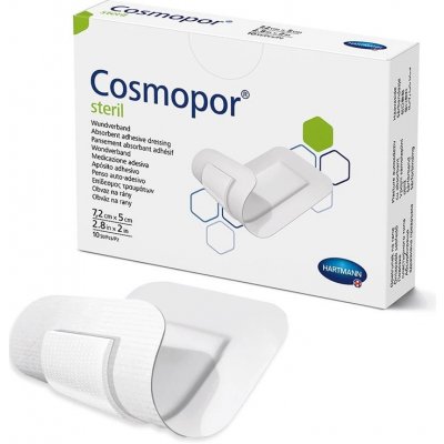 Hartmann Cosmopor Steril 10 x 8 cm krytí na rány 25 ks – Zbozi.Blesk.cz