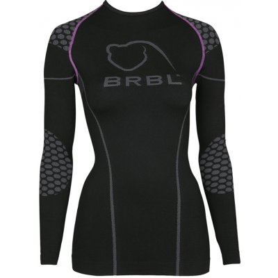 BRBL KARAWANKS LONG SLEEVE SHIRT dámské funkční termoprádlo černá – Hledejceny.cz