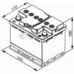 Bosch S5A 12V 60Ah 680A 0 092 S5A 050 – Sleviste.cz