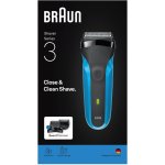 Braun Series 3 310 BT Black/Blue – Zboží Dáma