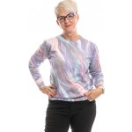 Dámský svetr PAINT Šedá – Zboží Mobilmania