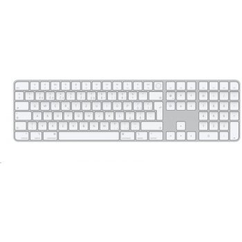 Apple Magic Keyboard with Touch ID and Numeric Keypad MK2C3CZ/A