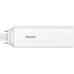 Philips LED PLT 9W 830 4P GX24q-3 HF ND 990Lm na elektronický předřadník LED žárovka CorePro náhrada za PL-T 26W – Zboží Mobilmania