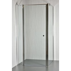 Arttec Moon D 11 čiré sklo 86 - 91 x 76,5 - 78 x 195 cm