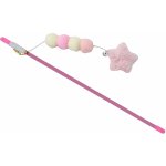 Bubu Pets rybářský prut s lanem a plyšovou hvězdou 31-47 cm – Zboží Dáma