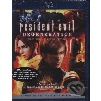 resident evil: rozklad BD