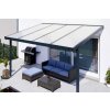 Pergola Gutta Terrassendach Premium hliníková pergola 3094x3060mm antracit polykarbonát 16 mm opál