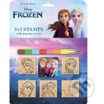 Jiří Models Razítka 5 1 s voskovkou Ledové království – Zboží Dáma