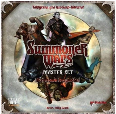 Cube Summoner Wars: Master Set 2. vydání