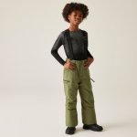 Dare2b POW II Dětské zimní lyžařské kalhoty khaki – Zboží Mobilmania