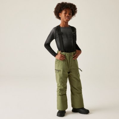 Dare2b POW II Dětské zimní lyžařské kalhoty khaki – Zboží Mobilmania