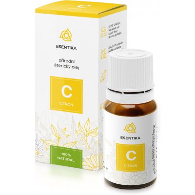 Esentika Éterický olej Citron 10 ml – Hledejceny.cz
