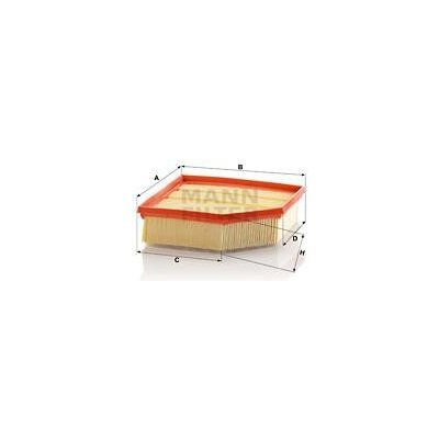 MANN-FILTER C23129 pro vozy VOLVO – Hledejceny.cz