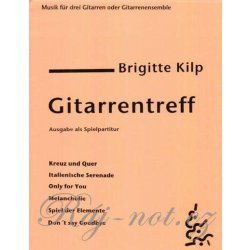 Gitarrentreff pro 3 kytary od Kilp Brigitte