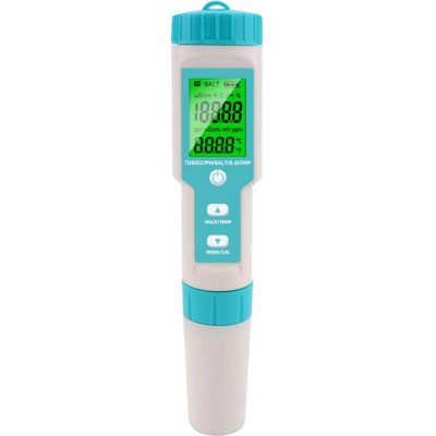 W-Star Tester vody 7v1 C600 – Zboží Dáma