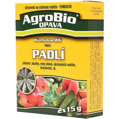 Agrobio Kumulus WG proti padlí 5x100 g – Sleviste.cz