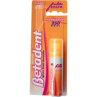 Betadent ústní spray Mandarinka s xylitolem 20 ml – Zboží Mobilmania