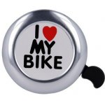 Forever Outdoor I Love My Bike Stříbrná – Zboží Dáma