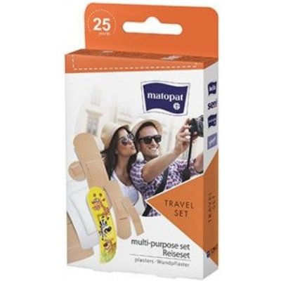 Náplast TRAVEL Matopat 25 ks – Hledejceny.cz