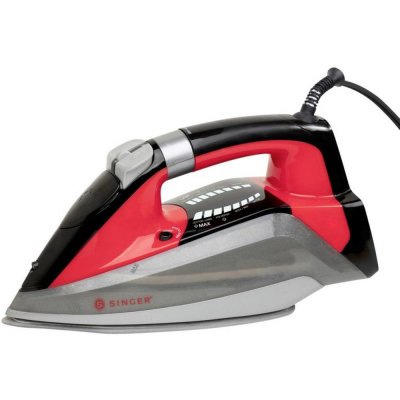 SINGER Steam Craft Steam iron Stainless Steel soleplate 2600 W