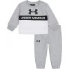 Kojenecká souprava Under Armour Pieced Branded Logo Hoodie Set Baby Boys Grey