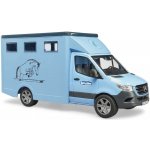 Bruder 2674 MB Sprinter / Nákladní vozidlo pro přepravu zvířat – Sleviste.cz
